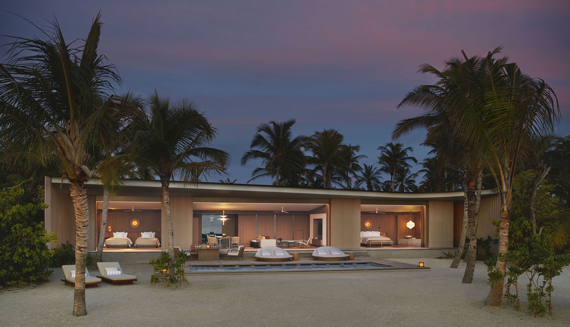 Two Bedroom - Beach Villa
